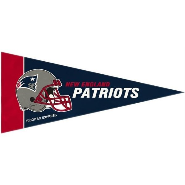 Rico Industries New England Patriots Pennant Set Mini 8 Piece 9474642913